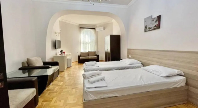 Standard Twin room Olive hotel