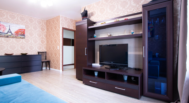 Cozy 2-room apartment on Nagatinskaya, Prenota Appartamento Hotel a UAO Area con parcheggio, Parcheggio