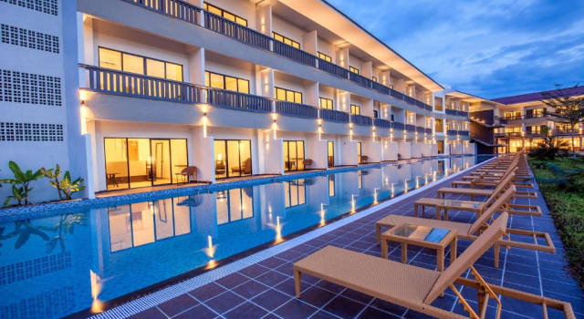 Курортный отель Camar Langkawi