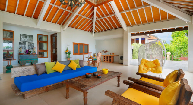 Полулюкс Вилла Little Ubud River View