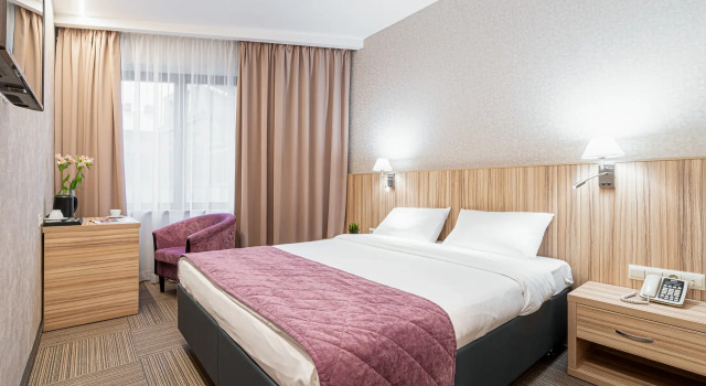 Двухместный номер Standard Cabin Отель Harbor Club