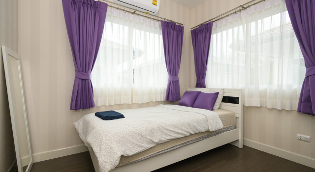 Вилла 4 BR Saransiri Villa 2#l Pool Gym Garage Netflix	