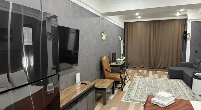 Двухместная студия Deluxe Апарт-отель Turan Semey Grand Hotel