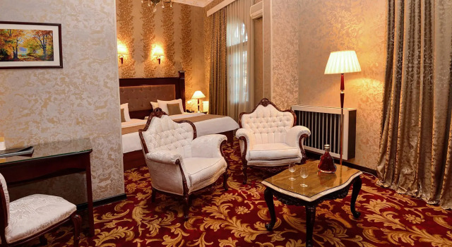 Suite doppia con balcone River Side Hotel Tbilisi