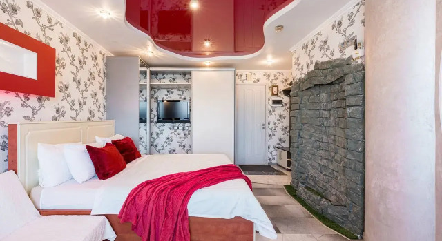 Люкс Апартаменты Red Suite Minsk Central