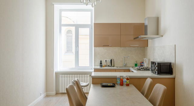Апартаменты Luchshaya Kvartira with 3 bedrooms near Kremlin