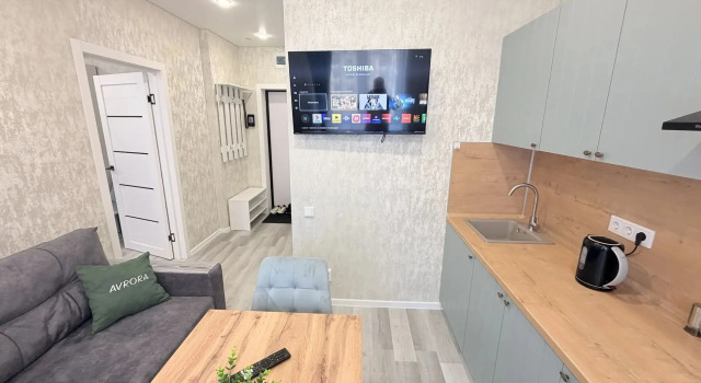 na Respublike Flat, Prenota Appartamento Hotel a Tyumen Region con parcheggio, Parcheggio
