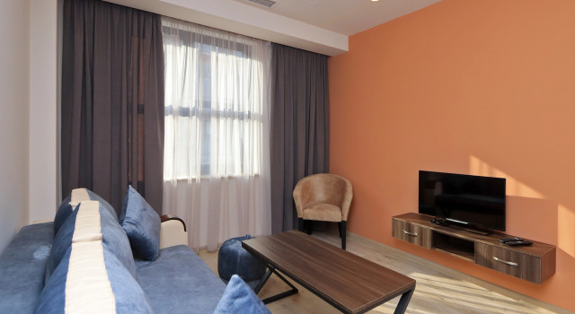 Апартаменты Апартаменты 1 bedroom Modern aparment KO167