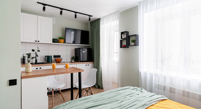 Uyutnaya i sovremennaya v tsentre goroda Flat, Prenota Appartamento Hotel a Tatarstan con parcheggio, Parcheggio