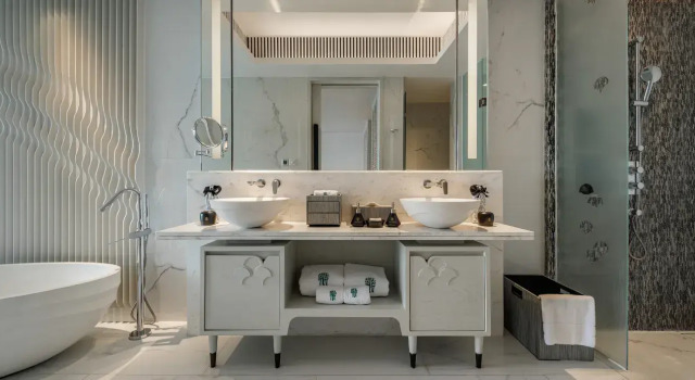 Двухместный Люкс с бассейном Wellbeing Sanctuary с балконом Отель Banyan Tree Krabi
