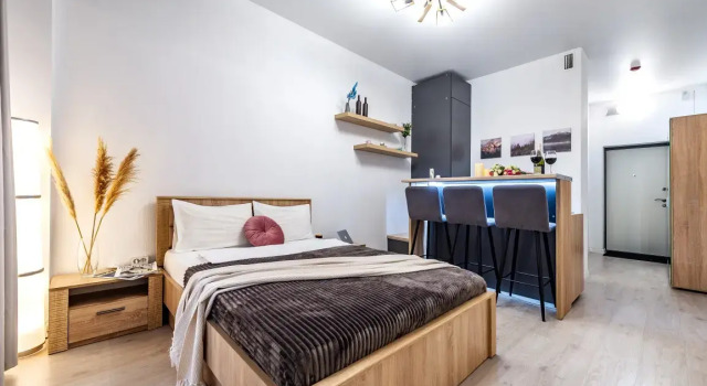 Apartme Aeroport Apartments 5 Apartments, Book Lejlighed Moskovskiy district Sankt Petersborg