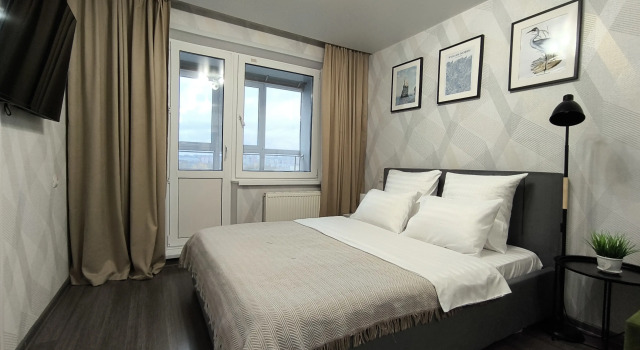 Na Lugovom pereulke Flat, Book Apartment Hotels in Kirov Region with Parking, Parking