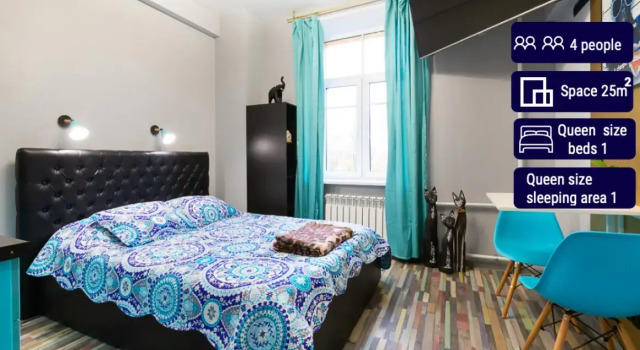 Bussi Suites Botanicheskaya 41/7 Apartments 3, Rezerwuj Apartament SVAO Area Moskwa