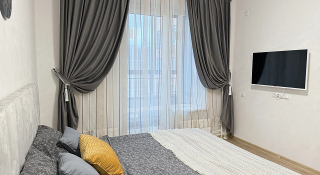 Uyutnaya v Yuzhnoy Bittse Flat, Book Lejlighed SPA-hoteller i Leninsky District, SPA
