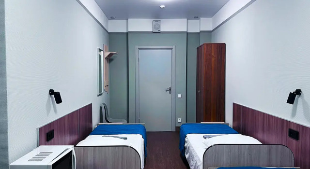 Трёхместный номер Economy Отель Smart Hotel Тында