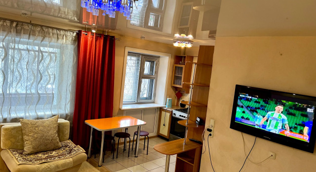 Uyutny dom Dikopoltseva 72 Flat, Rezerwuj Apartament The Central district 