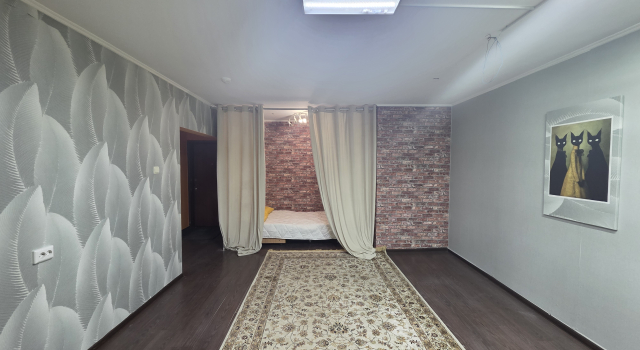 V Tsentre Goroda Naprotiv Tts Sanrayz Siti Flat, Prenota Appartamento Hotel a Tatarstan con parcheggio, Parcheggio