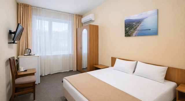 Двухместный номер Эконом Отель Гарден Хиллс Hotel by Provence