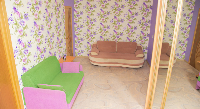 Leningradskaya 20 Flat, Rezerwuj Apartament Komsomolsk nad Amurem Kraj Chabarowski