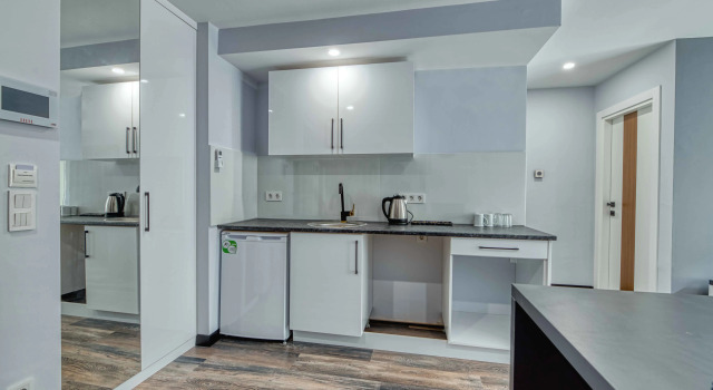 Трёхместный семейный номер Economy Grisverde Suites
