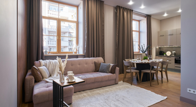 Квартира Myhome Yourhome на Малом проспекте Петроградской стороны 79-81-83