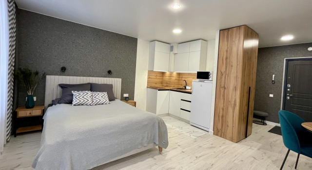 Kvartira Studiya Flat, Rezerwuj Apartament Psków 