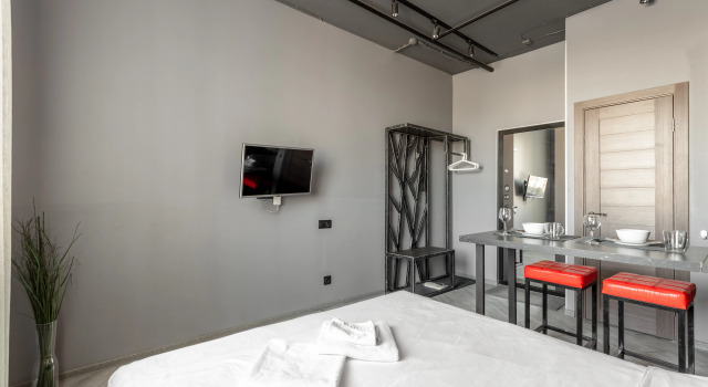 ZhK Bukinist 83/1 Apartments, Book Apartment UZAO Area Moscow, near Kaluzhskaya