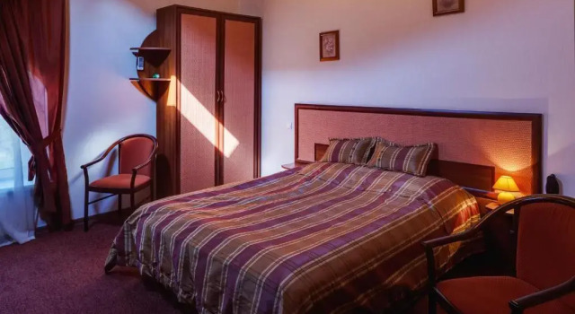 Двухместный номер Улучшенный Экотель Богородск & Spa