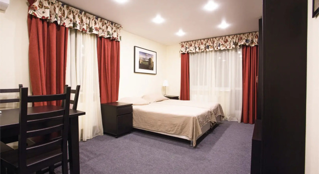 Апартаменты N6 с 3 комнатами Festival Park-Hotel