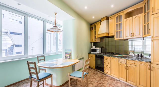 Na Kievskoj Apartments, Rezervovat Apartmán Hotely v ZAO Area s parkováním, Parkování