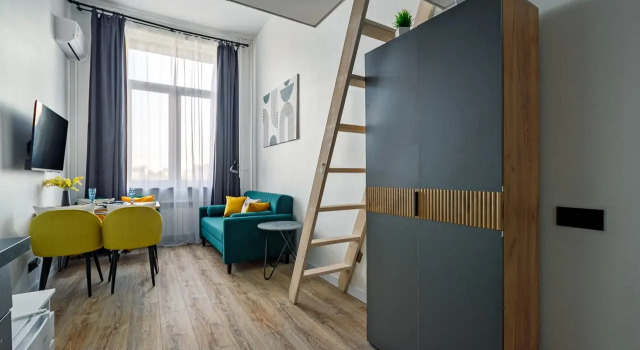 Krasivaya Studiya dlya 4-kh Mtsd Krasny Baltiets Apartments, Prenota Appartamento Hotel SPA a Mosca, SPA