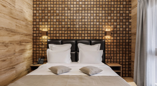 Двухместный полулюкс с балконом Stellar Collection Chalet Krasnaya Polyana