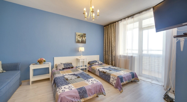 Апартаменты Apartments Bibliotechnaya 45
