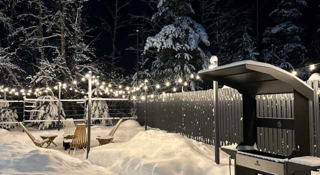 Коттедж с 2 комнатами Частный дом Forested home