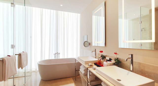 Двухместный номер Deluxe с видом на город Отель Anantara Downtown Dubai