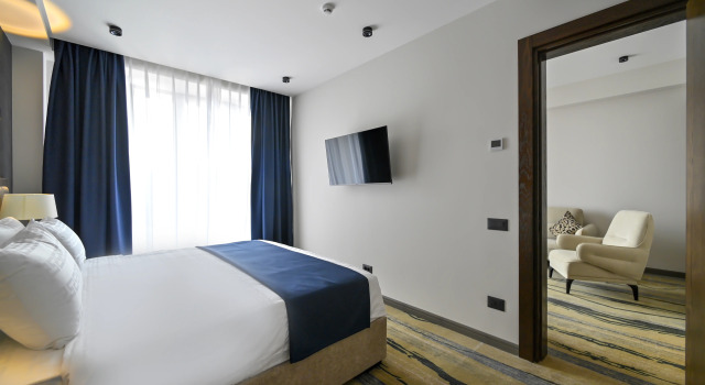 Полулюкс с балконом и с видом на горы Курортный отель SIA Resort & Spa