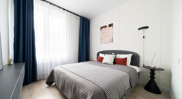 1-K S Yarkimi Aktsentami u M.Prokshino Flat, Prenota Appartamento Hotel SPA a Mosca, SPA