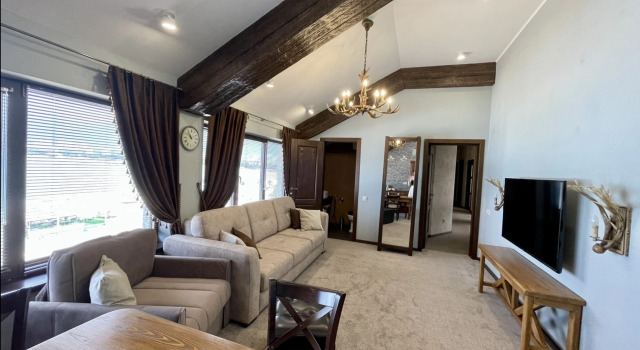 Люкс с 2 комнатами с видом на море Отель Saloon Western