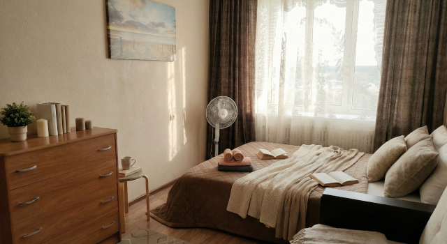 Selskaya 2Ф Apartments, Prenota Appartamento Railway district 