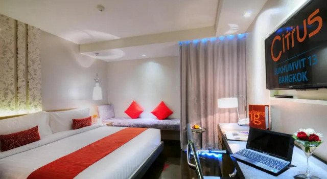 Отель Citrus 13 Bangkok by Compass Hospitality
