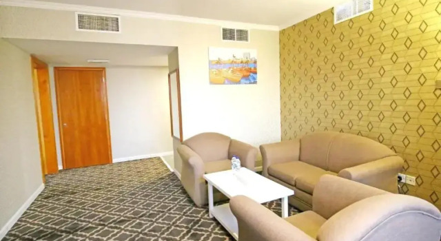 Двухместный Suite Corner Executive Heritage View Отель The George Hotel
