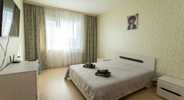 Uyutnaya Flat, Boek Appartement Joezjno-Sachalinsk Oblast Sachalin