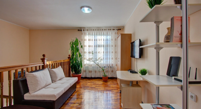 Кровать в общем номере Хостел Centre