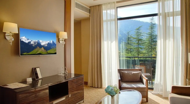 Двухместный люкс Superior с балконом Borjomi Likani Health & Spa Centre