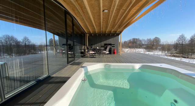 Двухместная Water Villa №2 Гостевой дом Water Villa