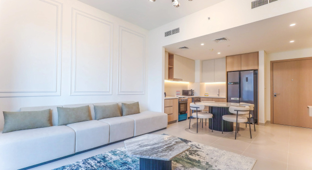 Апартаменты Elite LUX Holiday Homes Exquisite 2BR at Island Park 1 Dubai Creek Harbour