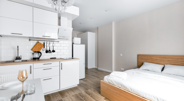 Like At Hotel Apartments, Book Lejlighed Billige hoteller i Korolyov