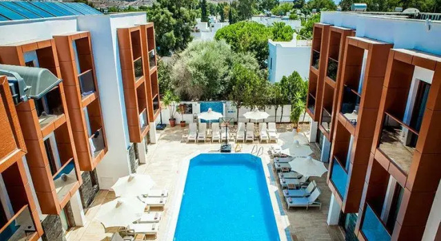Sipark Butik-hotel, Rezervovat Boutique Hotel Hotely v Mugla s parkováním, Parkování