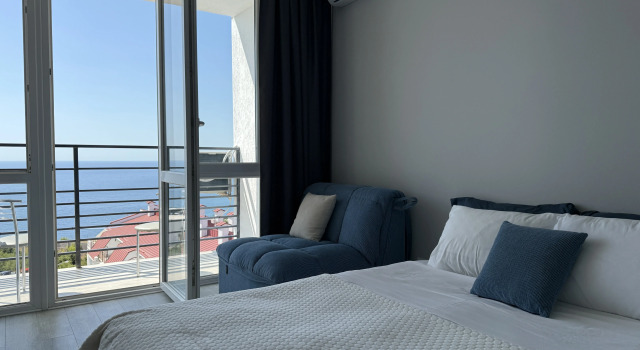 Indigo s Vidom na More i Bukhty Flat, Rezervovat Apartmán Sevastopol 