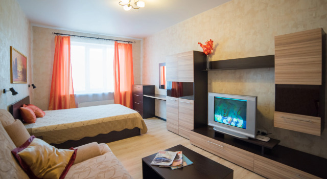 Апартаменты с балконом и с красивым видом из окна Апартаменты Atlant Apartments 219